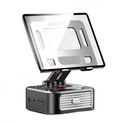 Adjustable Stand with Bluetooth Speakers for Phone & Tablet