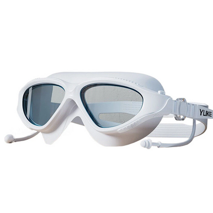 Anti-Fog Swimming Goggles, Professional Snorkel Diving Mask for Adults