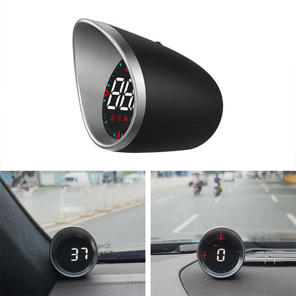 Universal G5 HUD GPS Speedometer Car Head Up Display with Speed Alarm