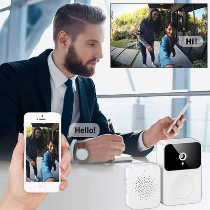 WiFi Video Doorbell Camera Wireless Smart Intercom Phone Security Door Bell