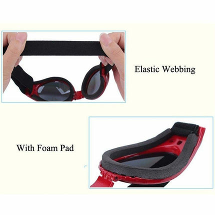 UV Protection Dog Sunglasses Small Doggles Pet Goggles Sun Glasses Eye Wear
