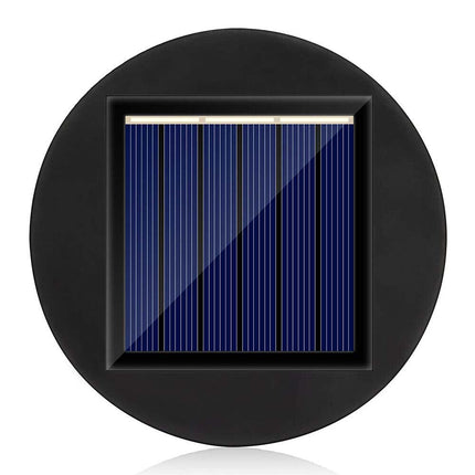 Solar Lights Replacement Top with LED Bulbs, 1-4pcs for Lantern Lid