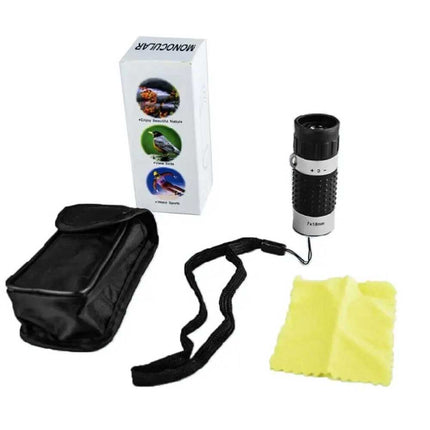 7x18 Golf Monocular Rangefinder, Pocket Scope Distance Finder