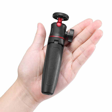 360° Mini Extendable Desktop 1/4 Tripod Photography Selfie Vlog Stand