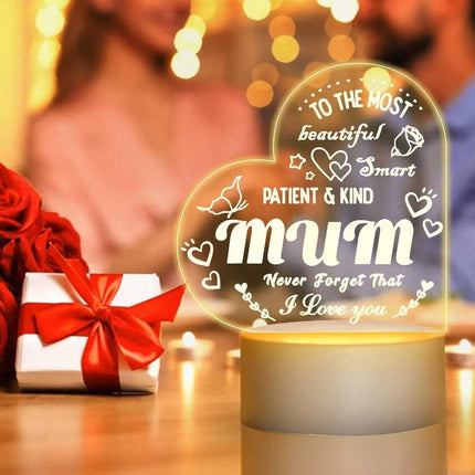 Night Light Mum Mother's Day Gifts For Her Mummy Mother Mom Nanny Present