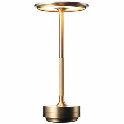 Rechargeable 3-Way LED Desk Lamp Cordless Night Light Table Bar Hotel Decor