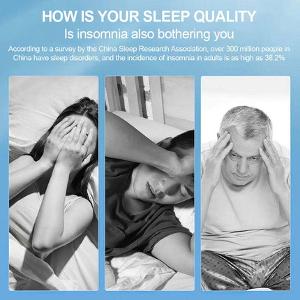 Mini Portable Bone Conduction Speaker Under Pillow Travel Sleep Aid