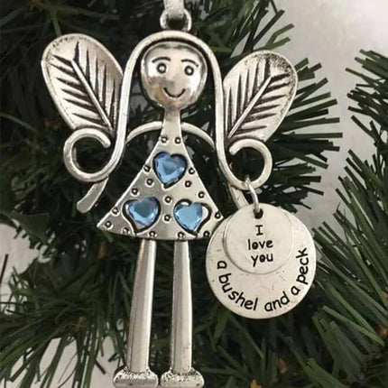 Friends Forever Angel Ornament, Christmas Angel Friend Gift Decor