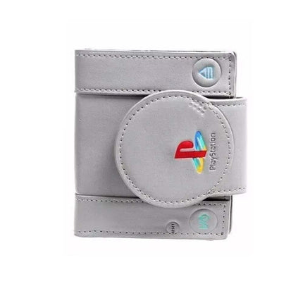 New Sony PlayStation Console Shaped Double Fold Wallet for Students