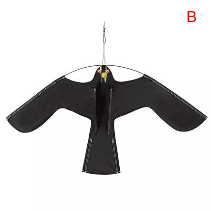 Outdoor Bird Repeller Hawk Kite Scarecrow for Yard and Home