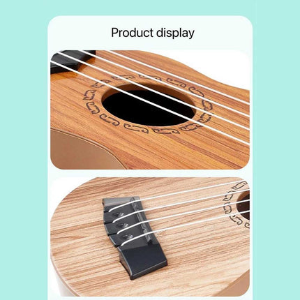Kids Guitar Toy 35/38cm Beginner Musical Instrument for Learning Play