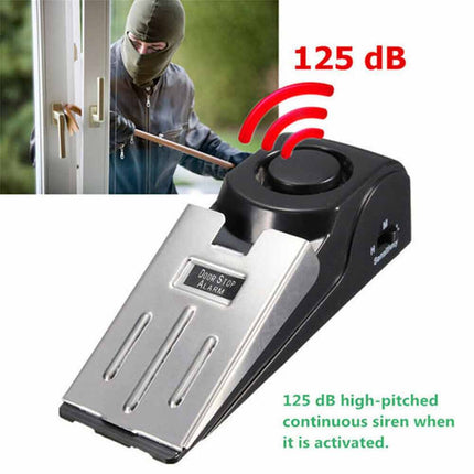 Door Stop Alarm Wedge Security System Intruder Alert Home Detection Device