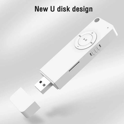 Mini Portable MP3 Player for Running, Sport, Music, Support TF/SD Card