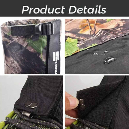 Waterproof Snake Guard Gaiters Anti Bite Leg Protector Snow Sand Hiking Boots