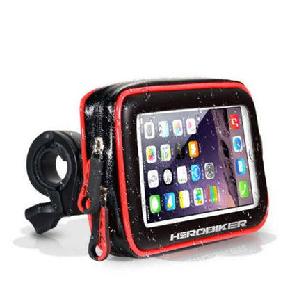 Motorcycle Bike Waterproof Phone Holder Case Cycling Mobile Phone Bag