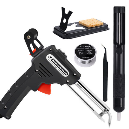 60W Soldering Iron Gun with Temp Control, Auto Welding Tool
