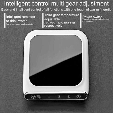 USB Coffee Mug Warmer Smart Heating Plate Tea Milk Cup Heater Pad Office