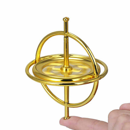 Traditional Metal Gyroscope Educational Stress Relief Gift Pressure Relieve