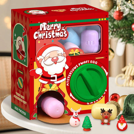 Mini Egg Claw Machine Toy, Gumball Capsule Vending Machine Party Fun