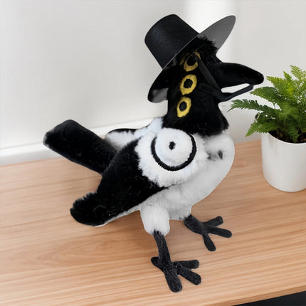 K Pop Demon Hunters Three Eyed Bird Plush Toy Movie Figure Plushie