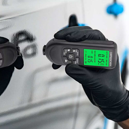 Car Digital Coating Paint Thickness Gauge Meter Tester with LCD