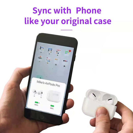 Wireless Charging Case For Airpods Pro 1st 2nd Gen Replacement Bluetooth