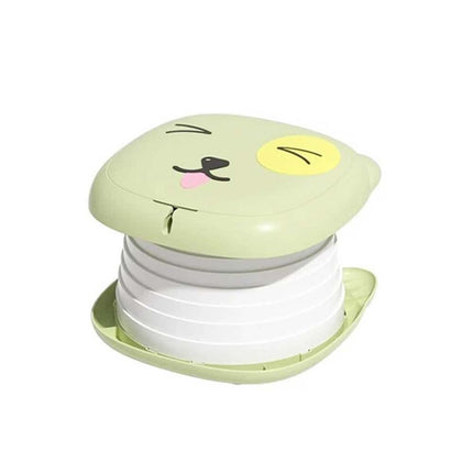 Portable Folding Potty Training Seat for Toddlers - Travel Toilet for Car & Camping