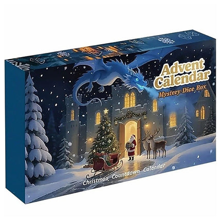 24-Day Mystery RPG Dice Box Christmas Advent Calendar 2025