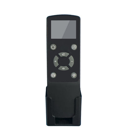 Deluxe Power Lift Vent Hatch for Caravans/RVs: 12V Fan, Temperature Sensor & LED Accessory