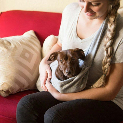 Portable Dog Cat Pet Carrier Shoulder Pouch, Travel Sling Backpack Outdoor