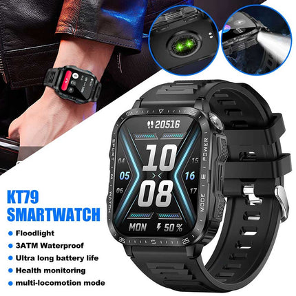 2025 Waterproof Smartwatch Heart Rate Fitness Tracker for Men Women