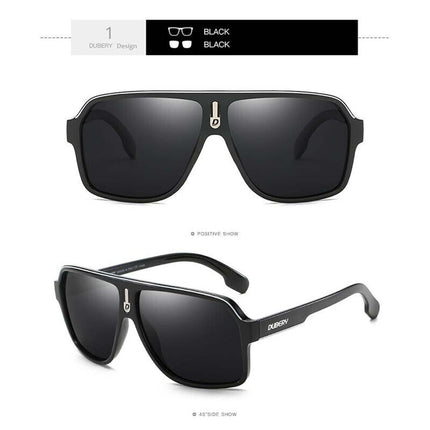 Mens Dubery Polarized Sunglasses UV400 Driving Fishing Eyewear