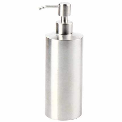 Stainless Steel Refillable Soap Dispenser for Shower & Kitchen