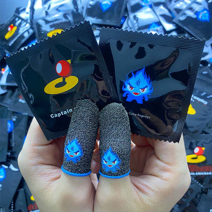 Mobile Game Thumb Gloves Sweatproof Finger Sleeves PUBG COD Gaming Accessories