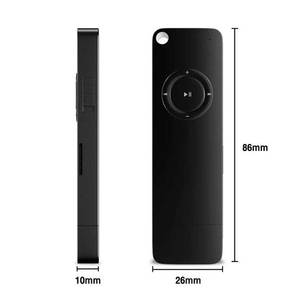 Mini Portable MP3 Player for Running, Sport, Music, Support TF/SD Card