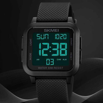 Men's SKMEI-1894 Digital Sports Watch Waterproof Casual Military Style