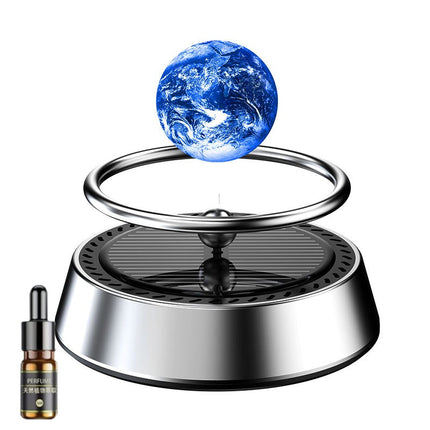 Car Solar Aromatherapy Air Freshener & Perfume Diffuser Ornament