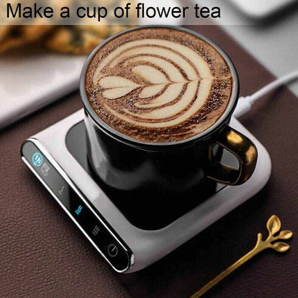 USB Coffee Mug Warmer Smart Heating Plate Tea Milk Cup Heater Pad Office