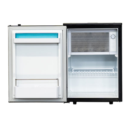 85L large capacity compressor refrigerator, 12V/24V DC suitable for RV/yacht/truck refrigeration and freezing