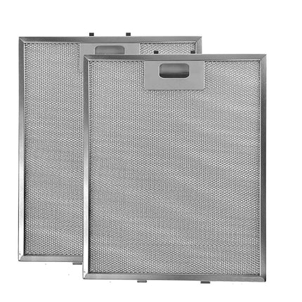 2PCS 320x260mm Cooker Hood Grease Filter Metal Mesh Kitchen Extractor Fan