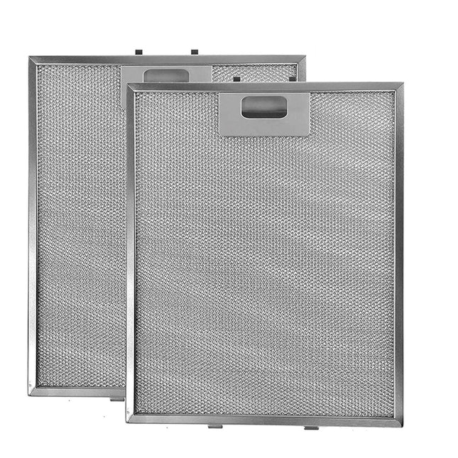 2PCS 320x260mm Cooker Hood Grease Filter Metal Mesh Kitchen Extractor Fan