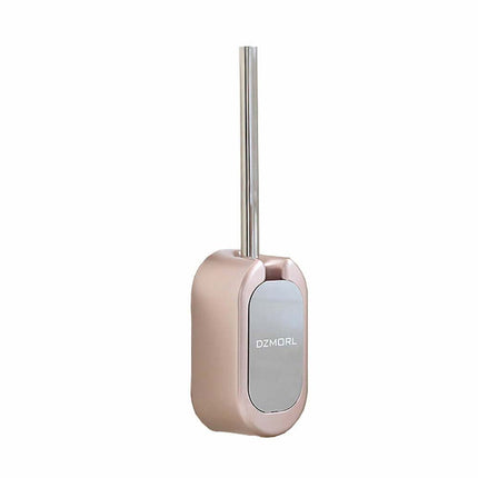 Wall-Mounted Stainless Steel Toilet Brush Set with Holder for Bathroom