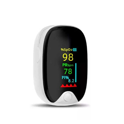 Professional Finger Pulse Oximeter for Blood Oxygen & Heart Rate