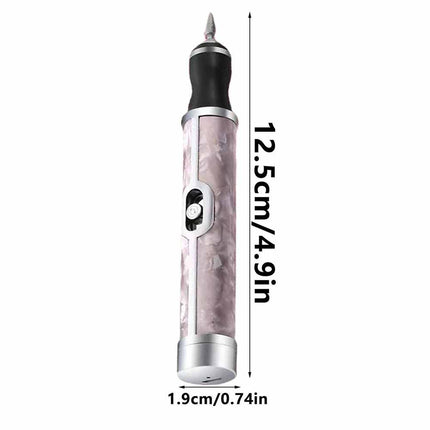 Nail Grinder for Human Toenails Cordless 4 Speeds Sander for Thick Nails