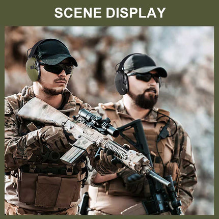 Walker's Electronic Earmuff Shooting Hearing Protection Slim Anti-noise Ear Muff