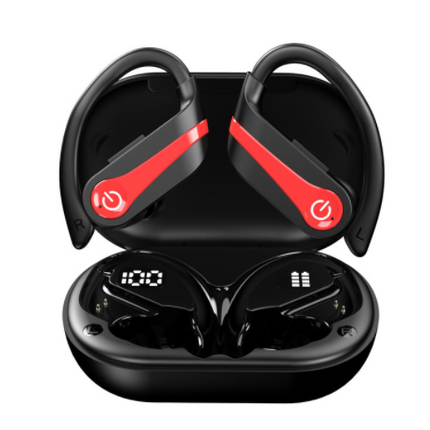 Bluetooth 5.3 Earbuds Wireless Earphones Sports Stereo Ear Hook Headphones