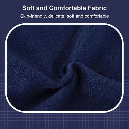 Electric Heated Throw Blanket Warm Washable Fleece Winter Warmer with Timer& Switch
