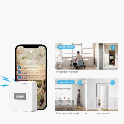 SONOFF Zigbee Bridge Pro 3.0 Smart Gateway WiFi Zigbee Dual Protocol