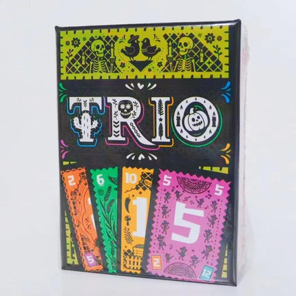 Exciting Trio Family Card Game 2024 Nominee Fun Party Game 3-6 Players