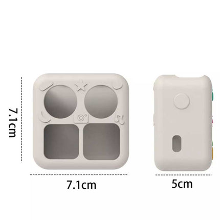 Washable Silicone Protective Cover Case for Mini Audio Player